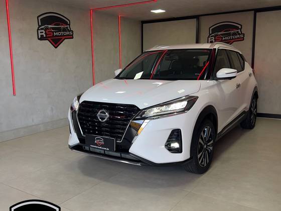 NISSAN KICKS 1.6 16V FLEXSTART EXCLUSIVE XTRONIC NISSAN KICKS 1.6 16V FLEXSTART EXCLUSIVE XTRONIC
